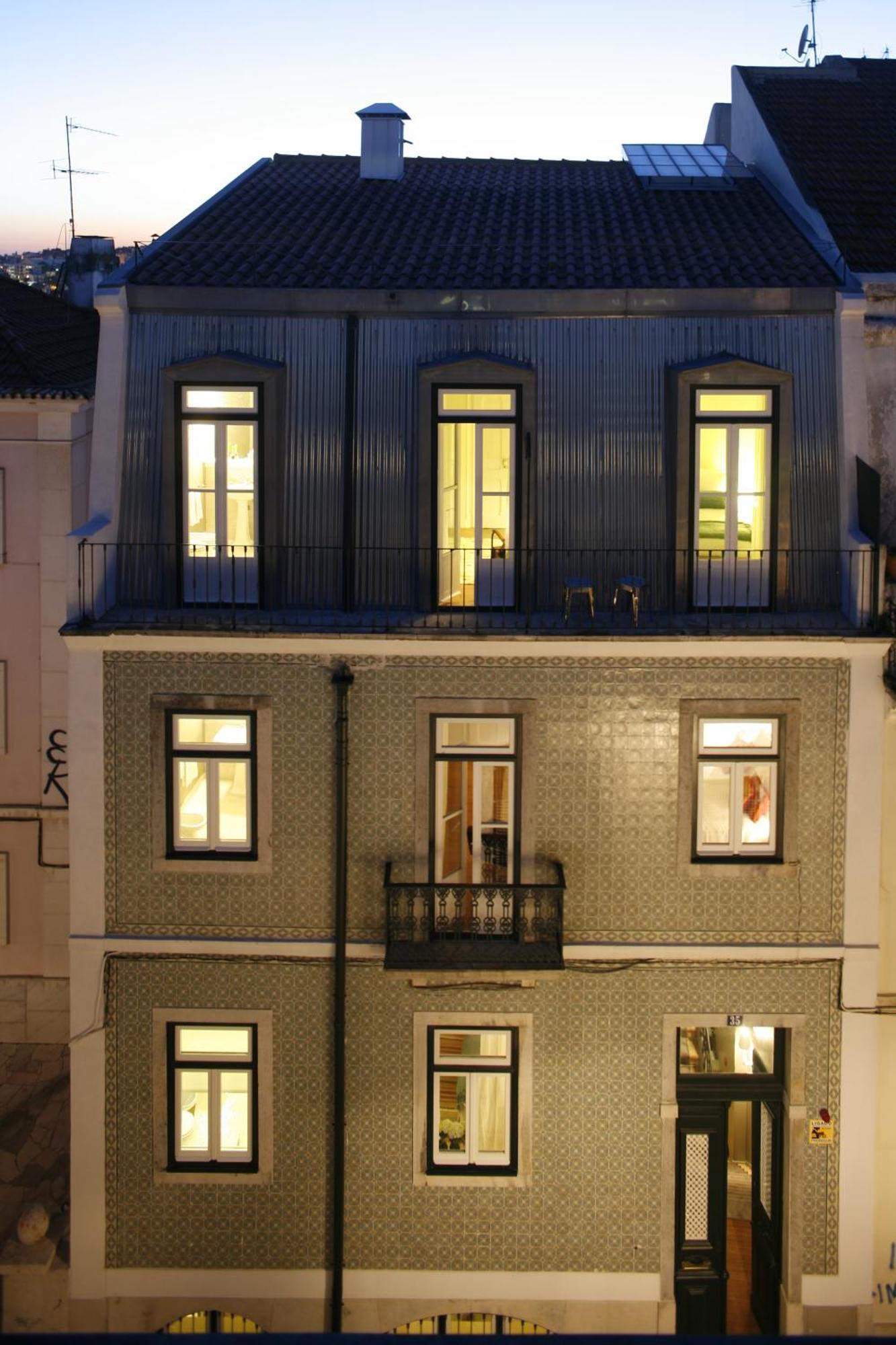 Casa Das Janelas Com Vista Lisboa المظهر الخارجي الصورة