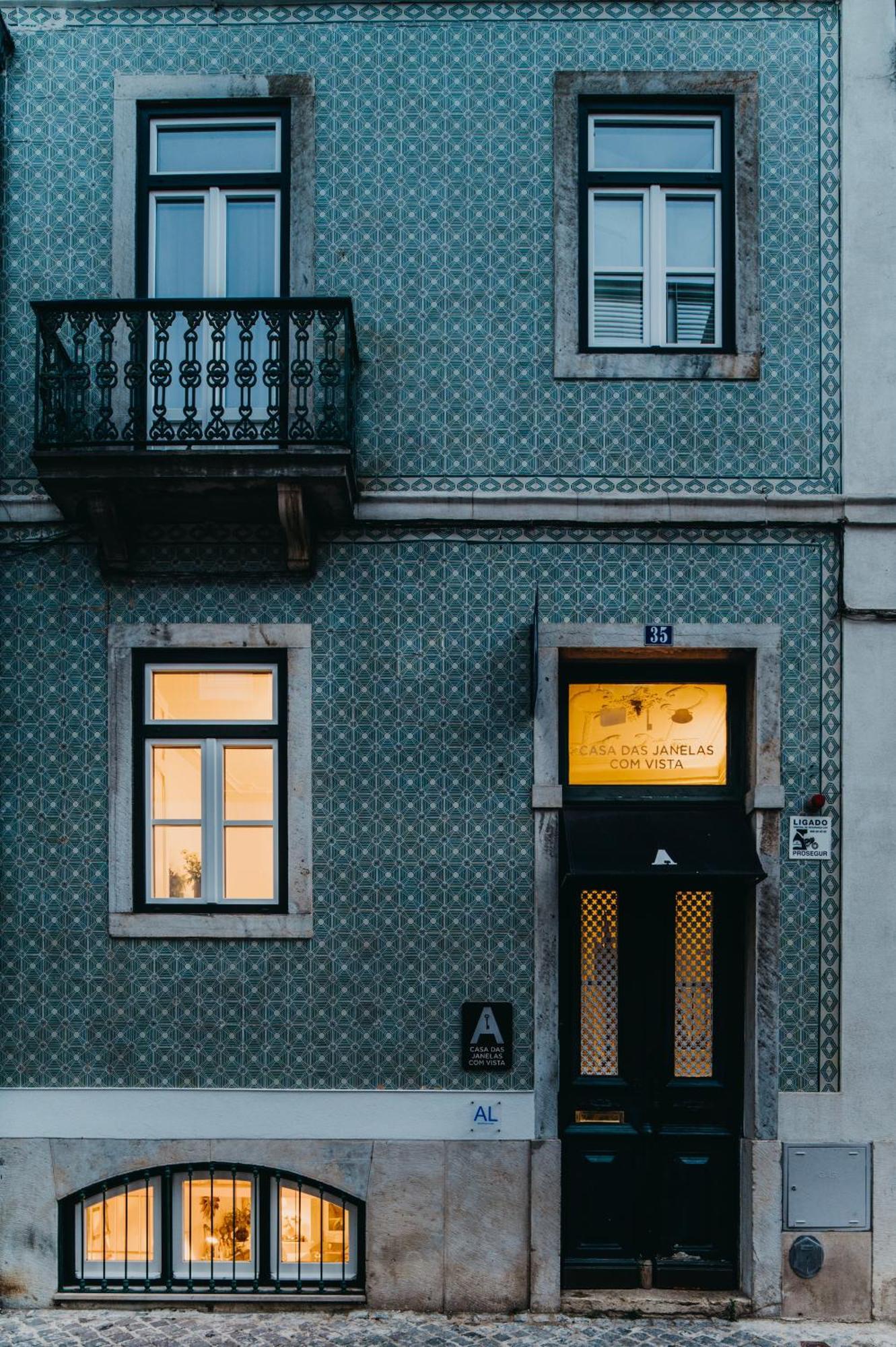 Casa Das Janelas Com Vista Lisboa المظهر الخارجي الصورة